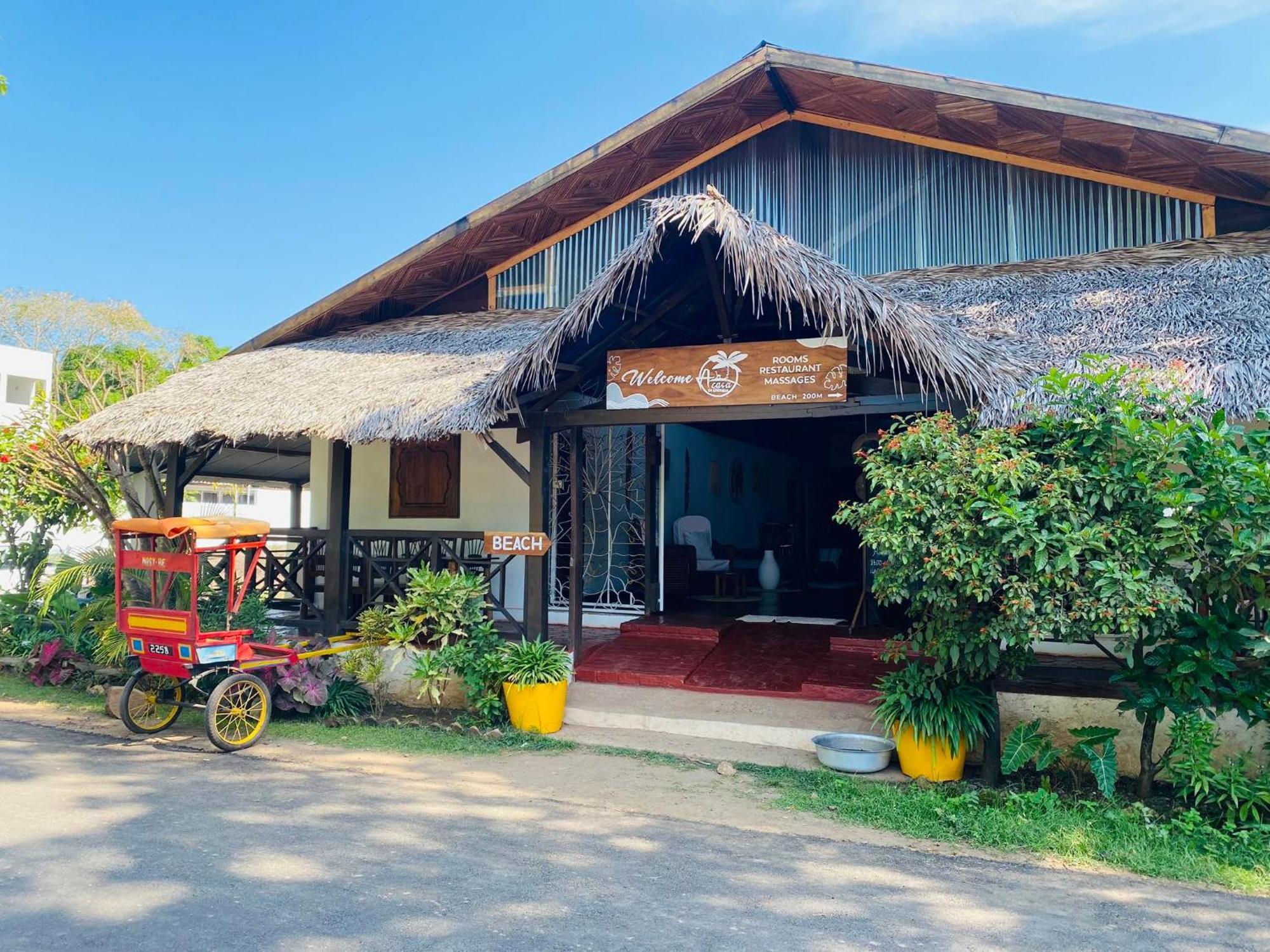 A Casa Di Giorgia Lodge Nosy Be Andilana Kültér fotó